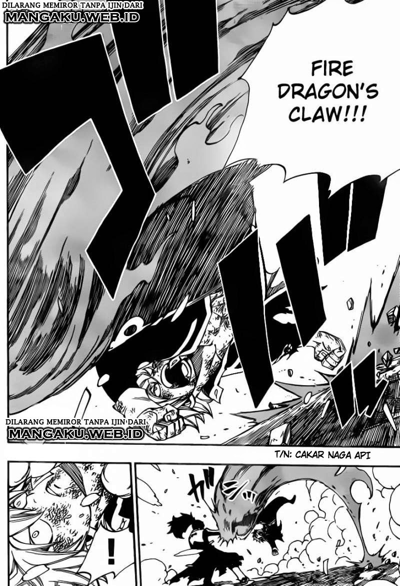 Fairy Tail Chapter 405