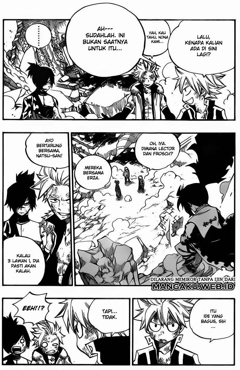 Fairy Tail Chapter 405