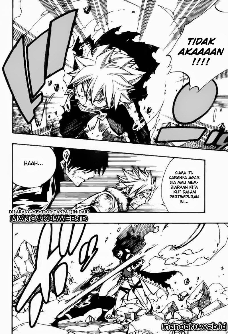 Fairy Tail Chapter 405