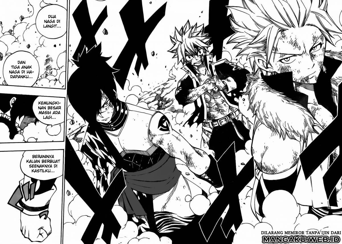 Fairy Tail Chapter 405