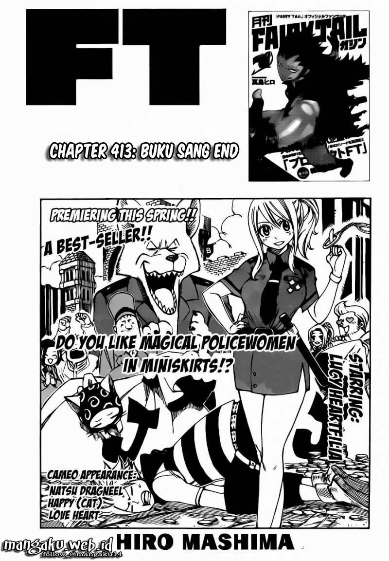 Fairy Tail Chapter 413