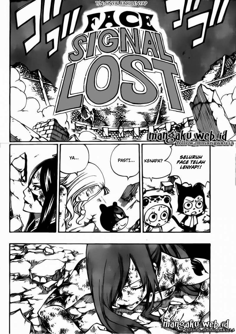 Fairy Tail Chapter 413