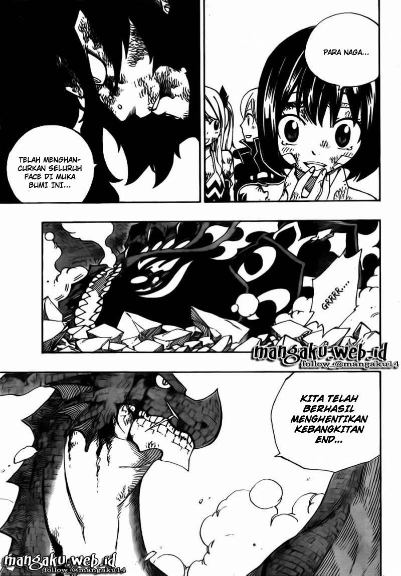 Fairy Tail Chapter 413