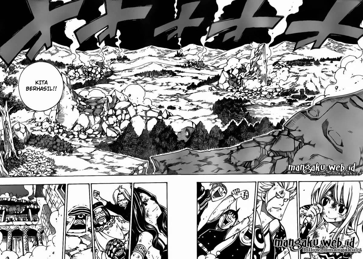 Fairy Tail Chapter 413