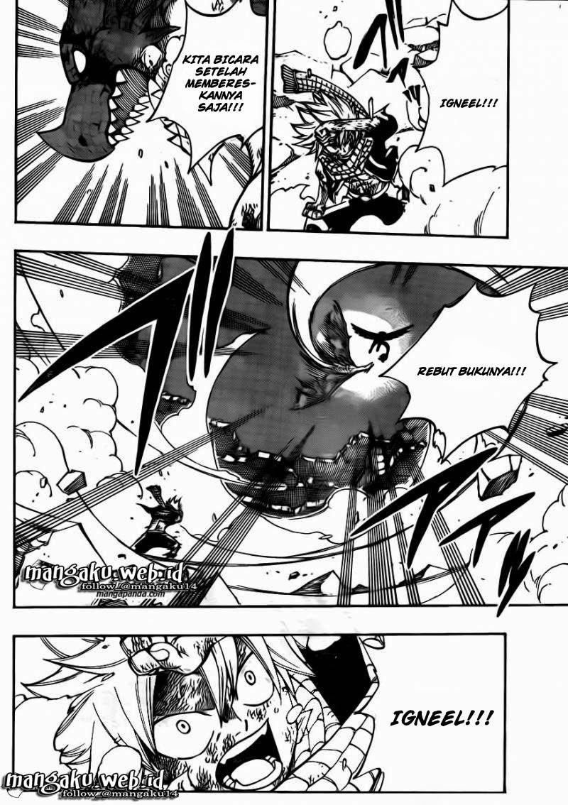 Fairy Tail Chapter 413