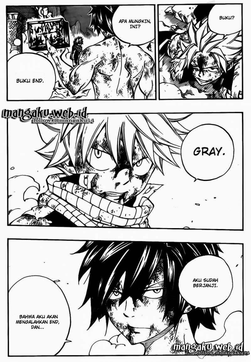 Fairy Tail Chapter 413