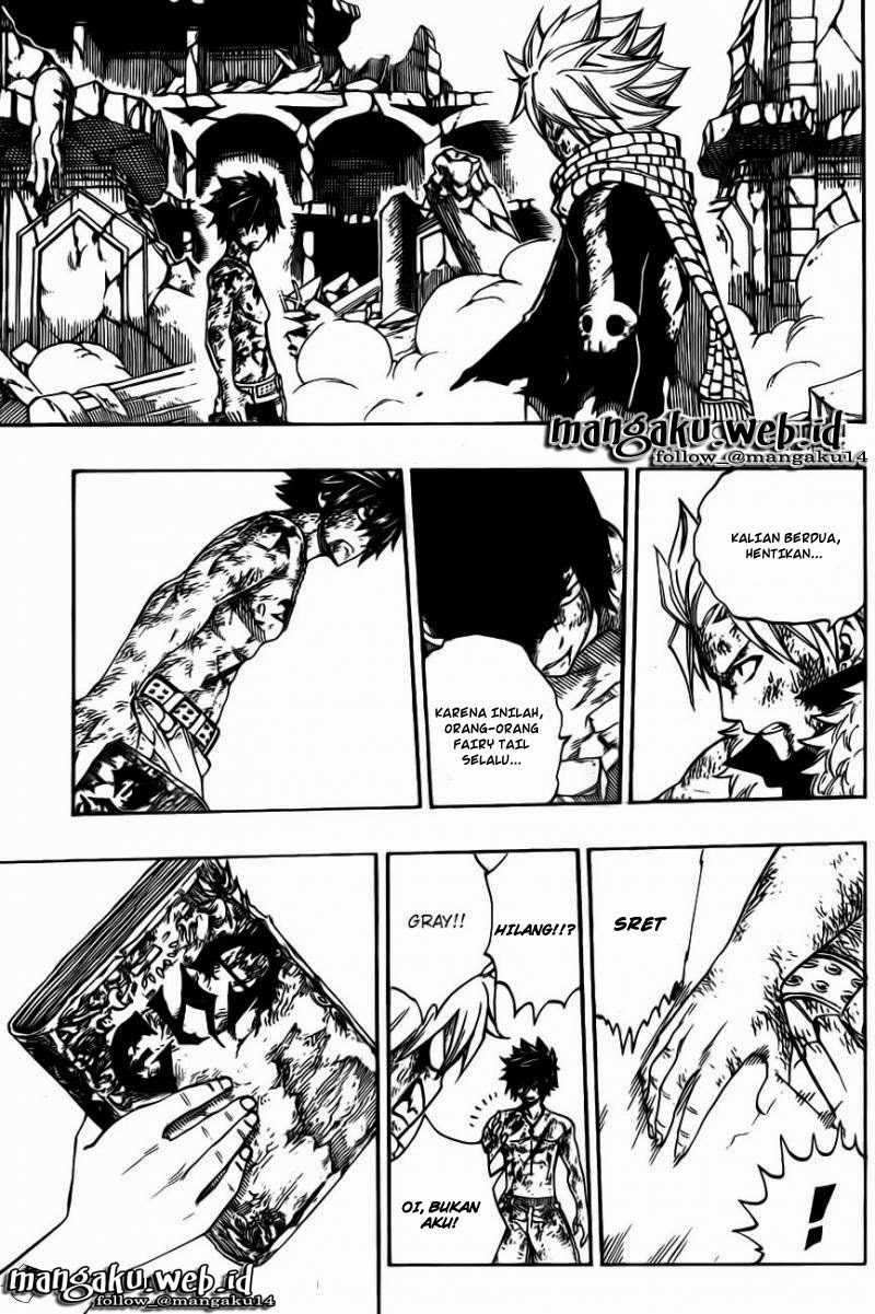 Fairy Tail Chapter 413