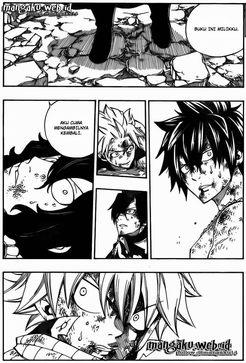 Fairy Tail Chapter 413