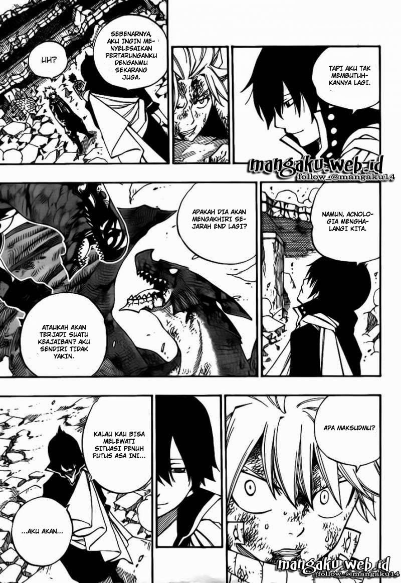 Fairy Tail Chapter 414