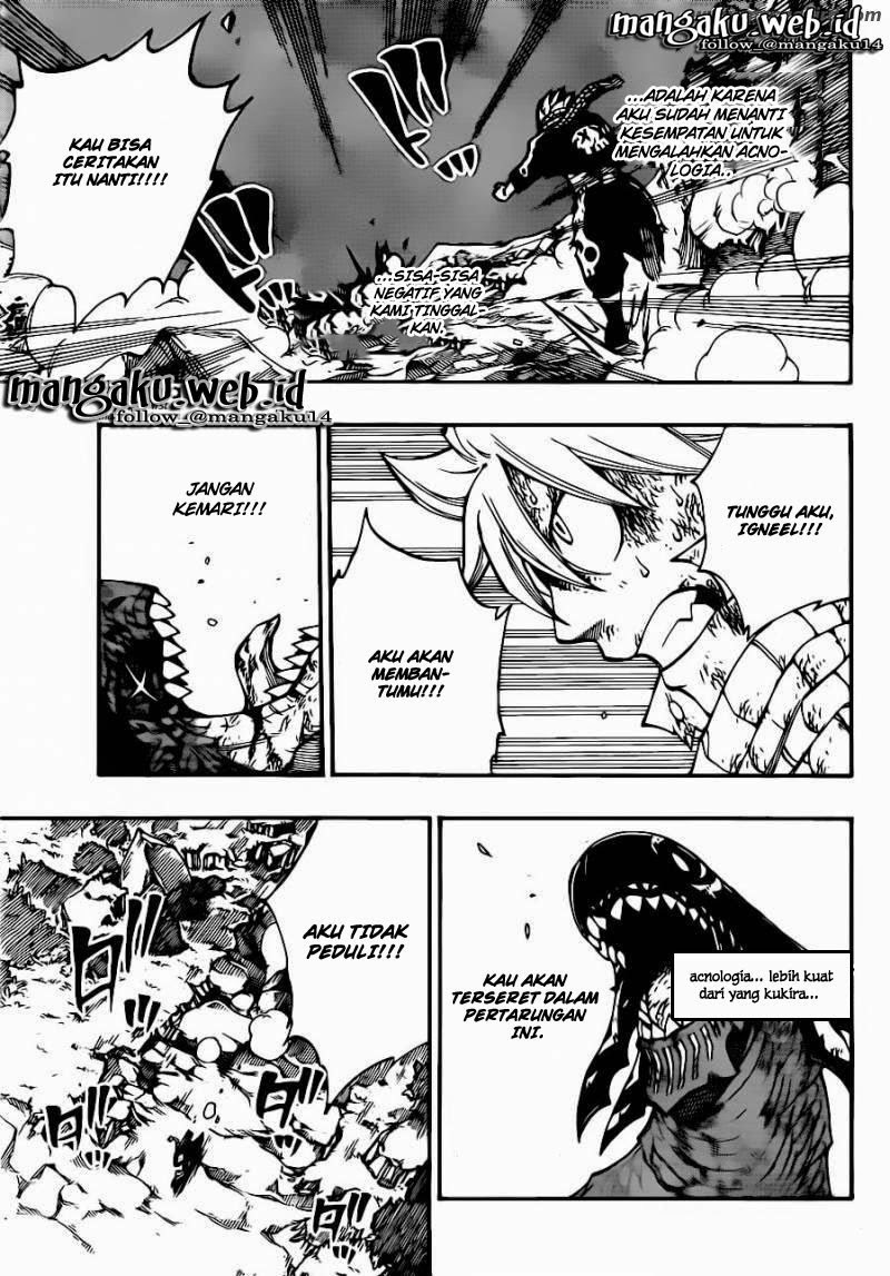 Fairy Tail Chapter 414