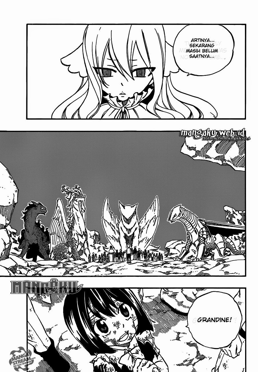 Fairy Tail Chapter 415