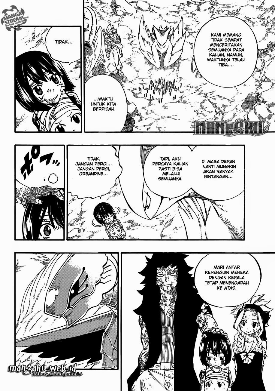 Fairy Tail Chapter 415