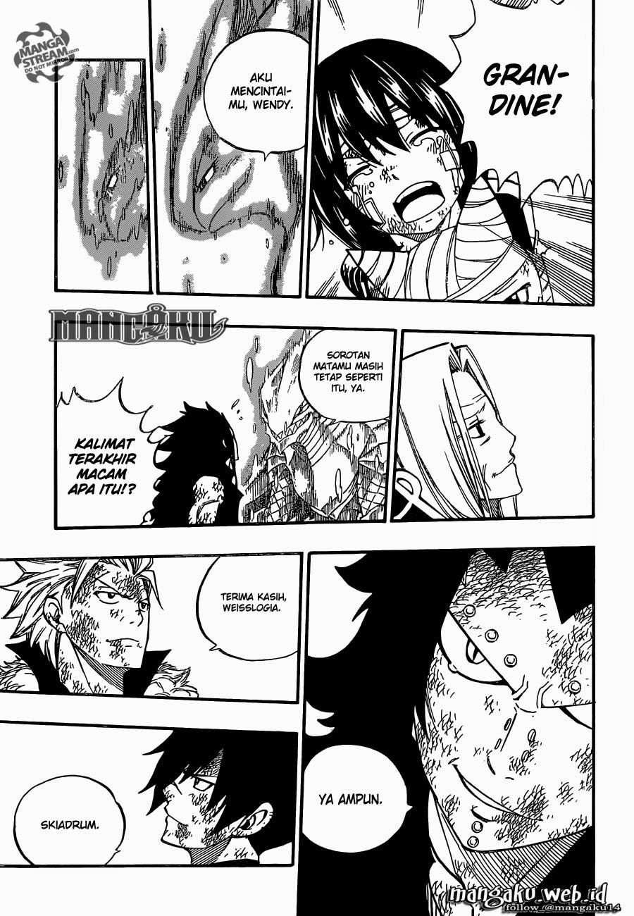 Fairy Tail Chapter 415