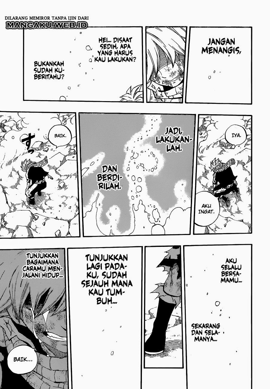 Fairy Tail Chapter 415