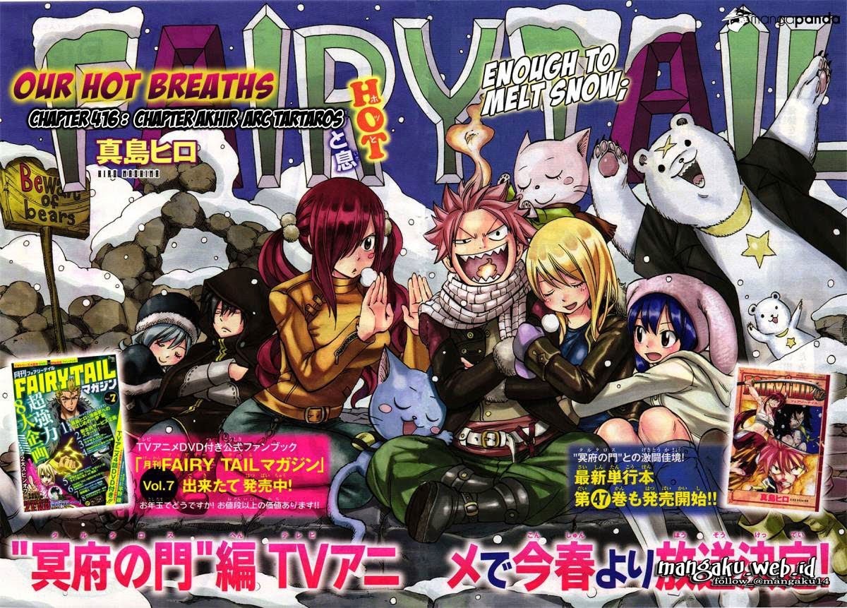 Fairy Tail Chapter 416