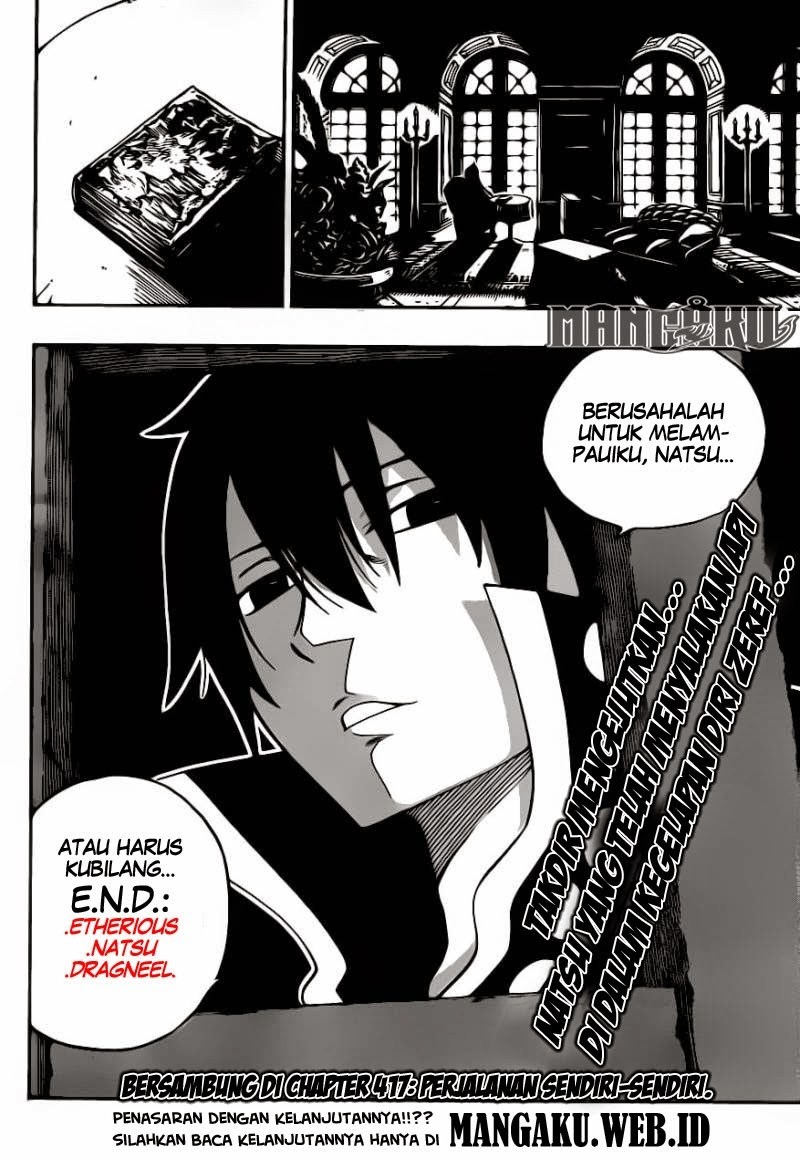 Fairy Tail Chapter 416