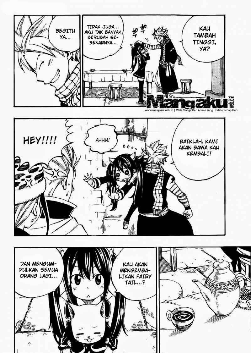 Fairy Tail Chapter 421