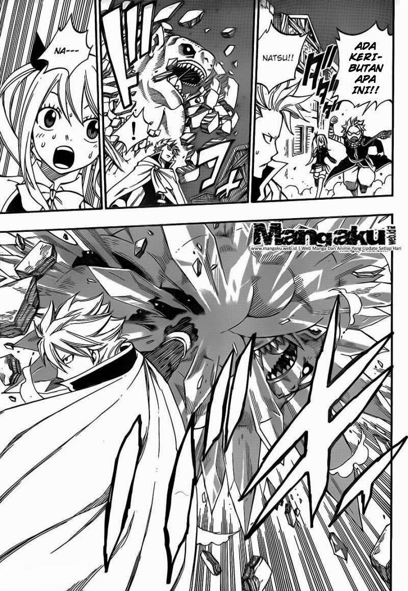 Fairy Tail Chapter 421