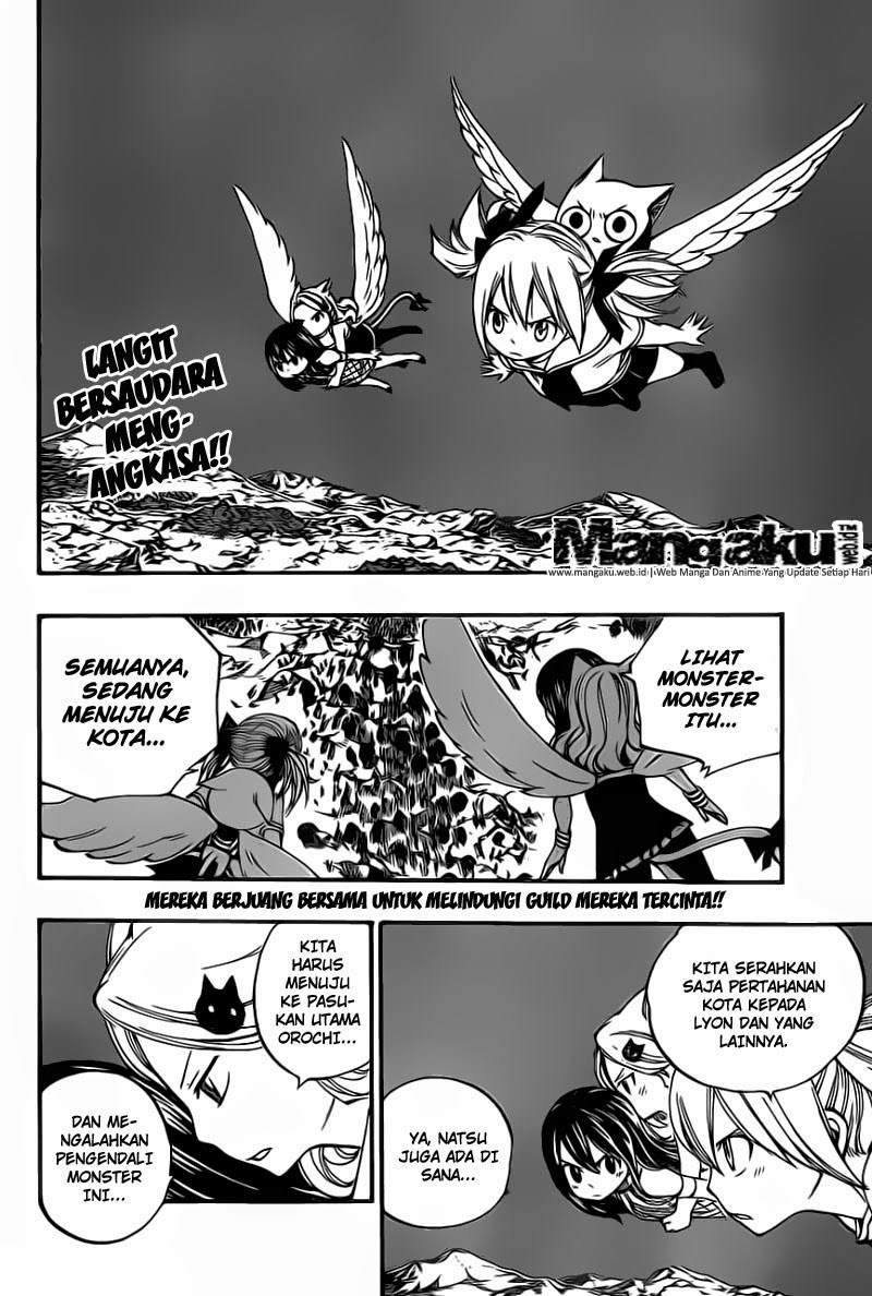 Fairy Tail Chapter 422