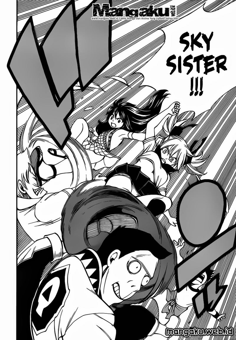 Fairy Tail Chapter 422