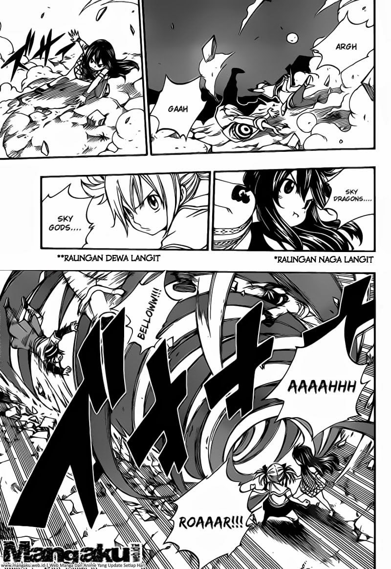 Fairy Tail Chapter 422