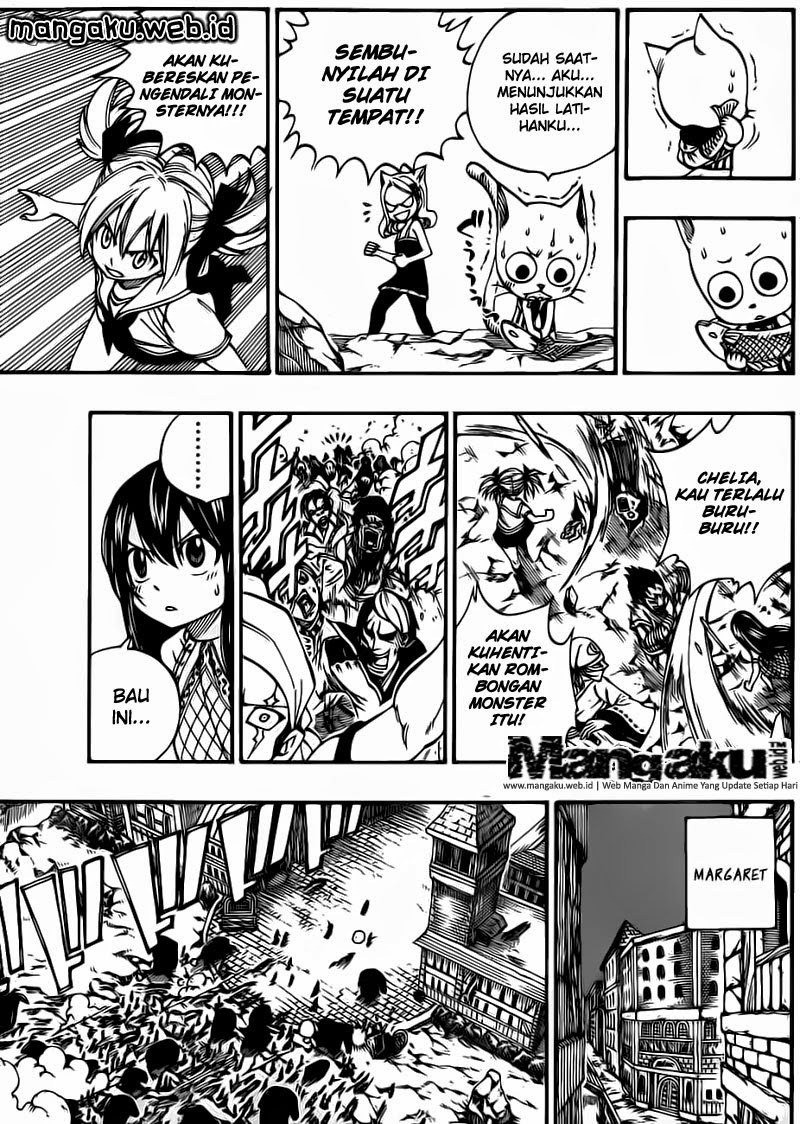 Fairy Tail Chapter 422