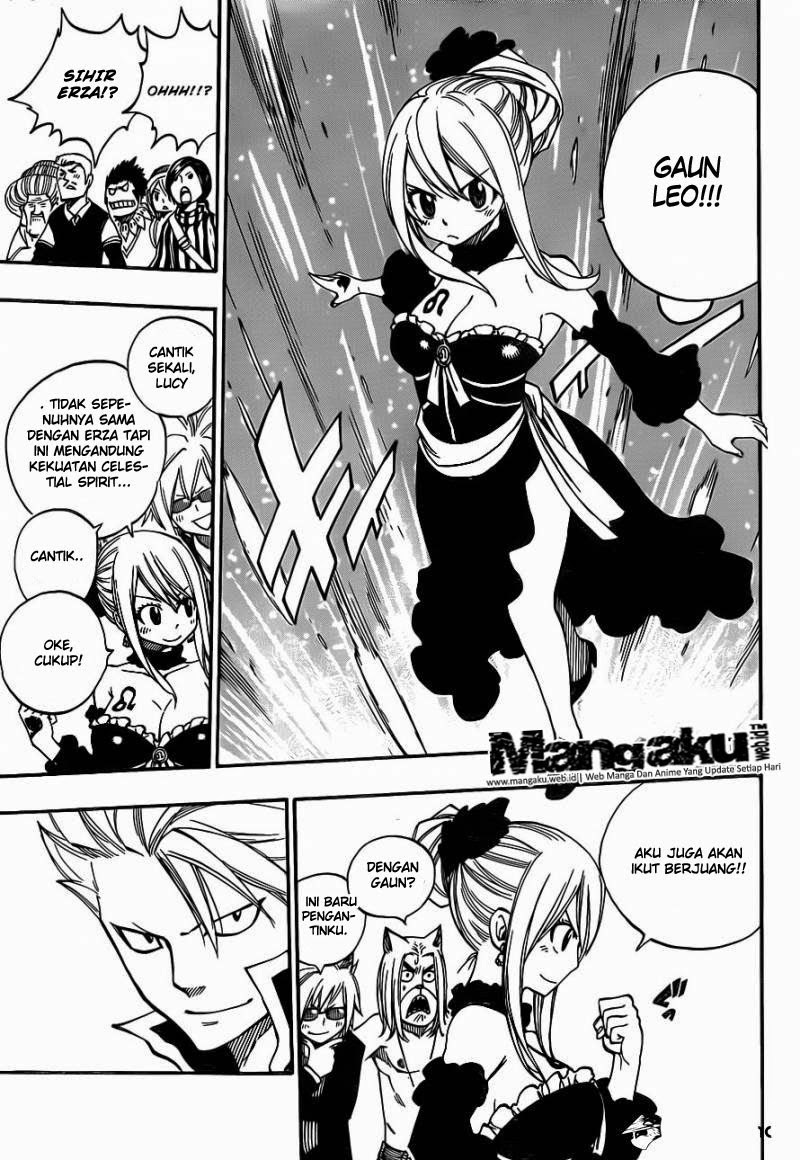 Fairy Tail Chapter 422