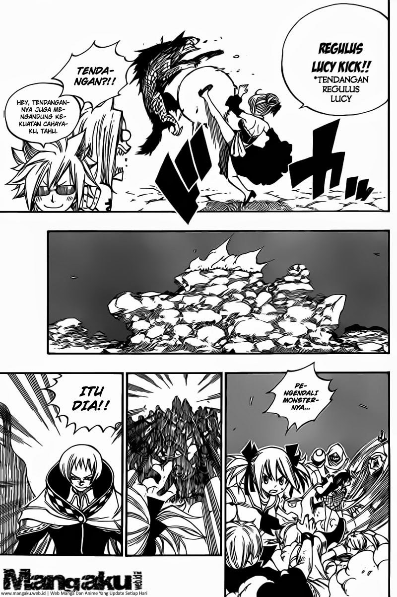 Fairy Tail Chapter 422