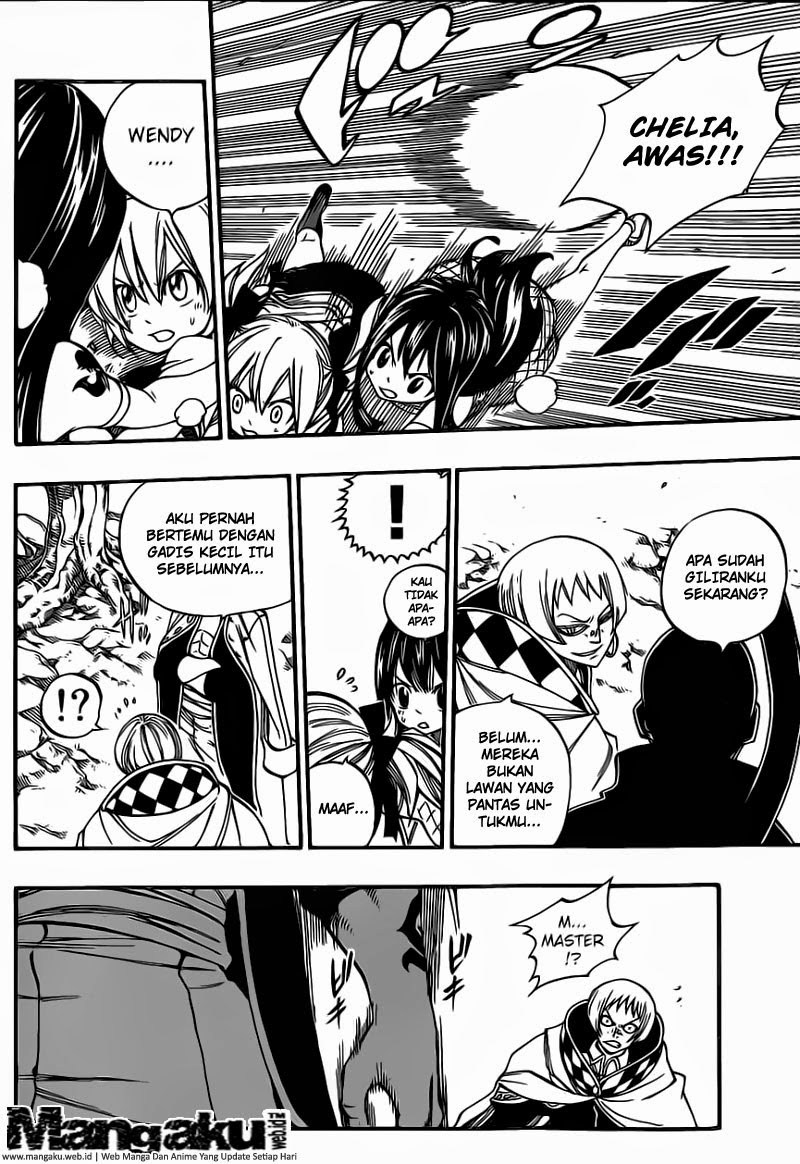 Fairy Tail Chapter 422