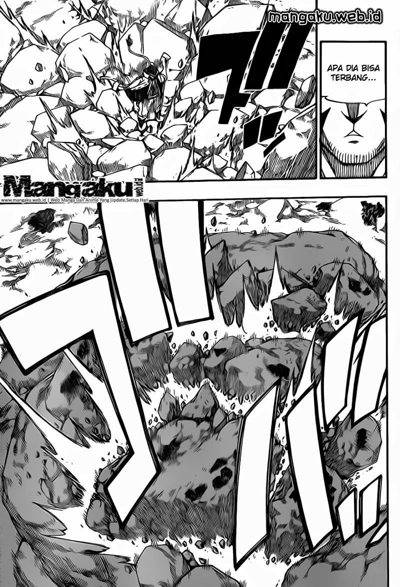 Fairy Tail Chapter 422