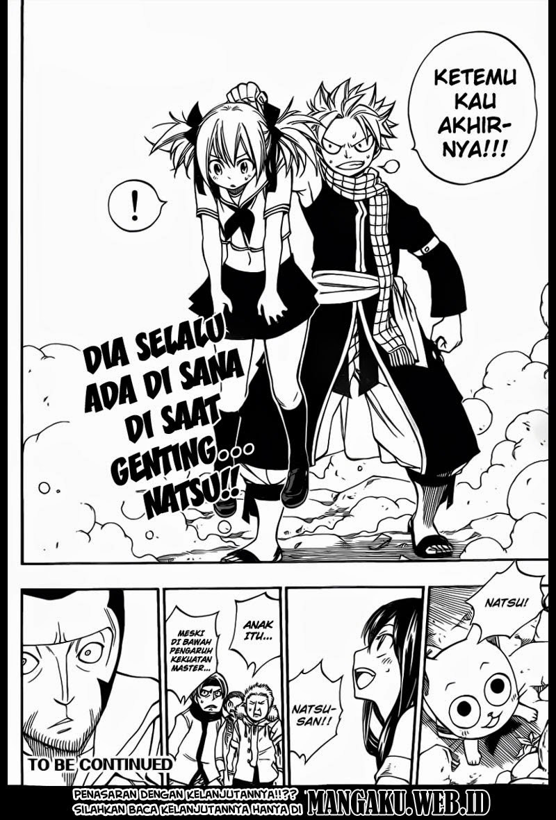 Fairy Tail Chapter 422