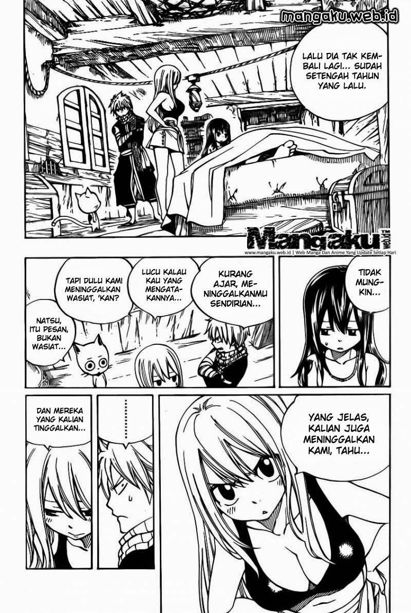 Fairy Tail Chapter 424