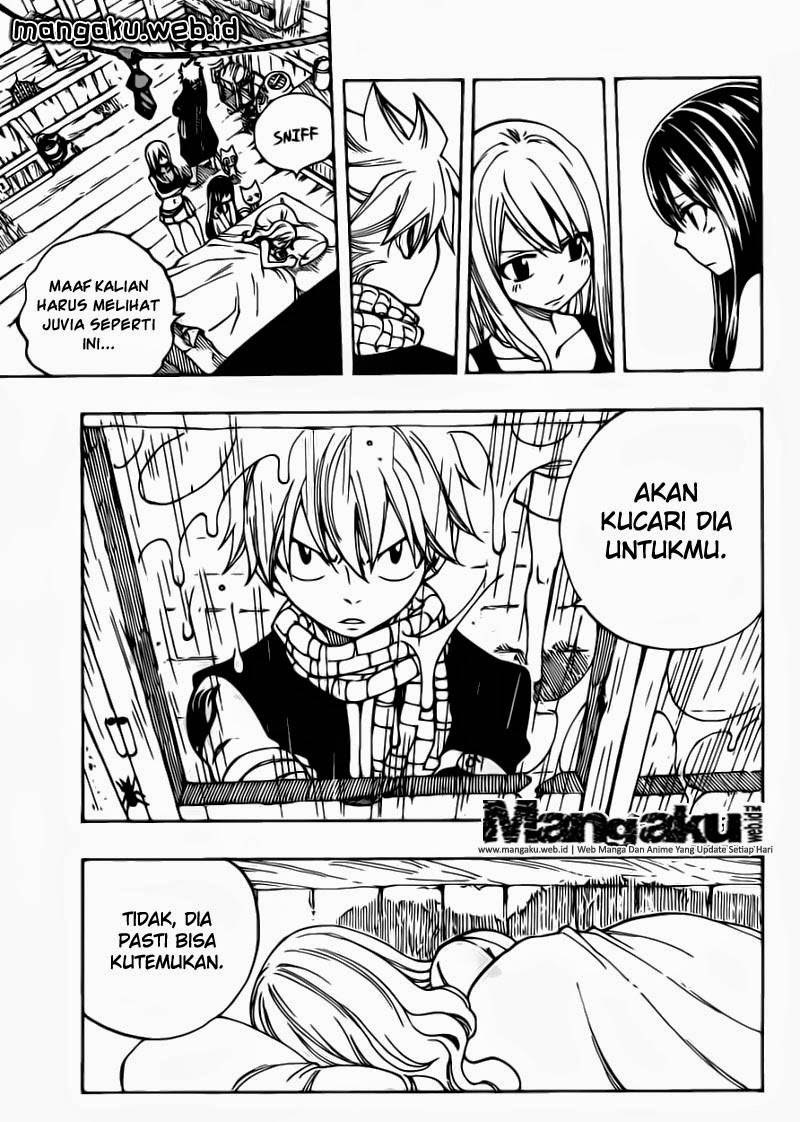 Fairy Tail Chapter 424