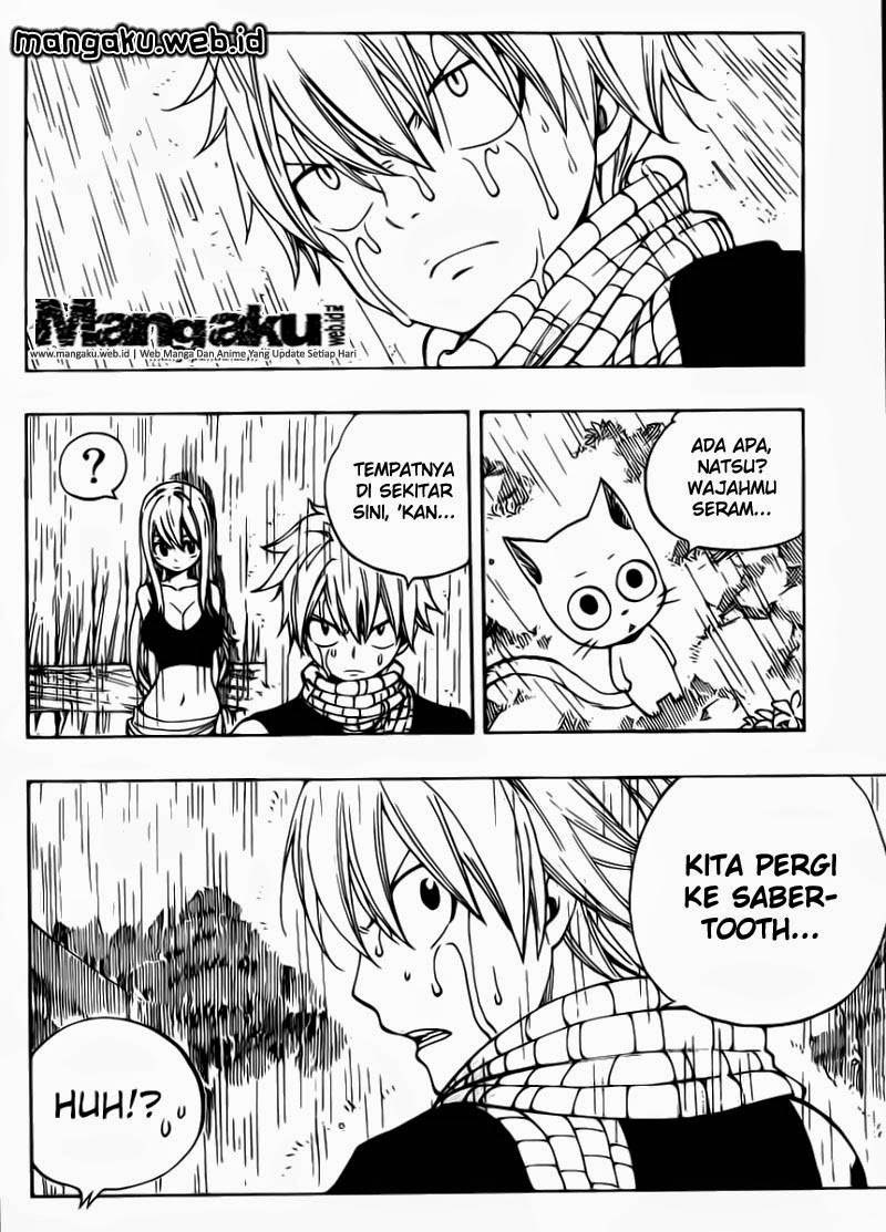 Fairy Tail Chapter 424