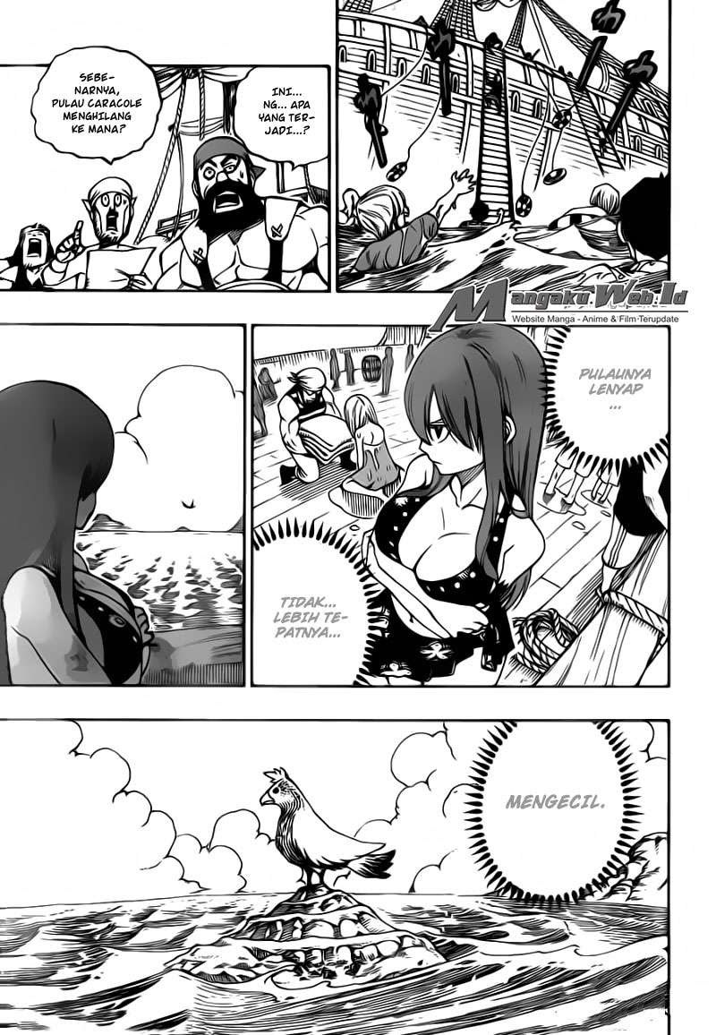 Fairy Tail Chapter 444