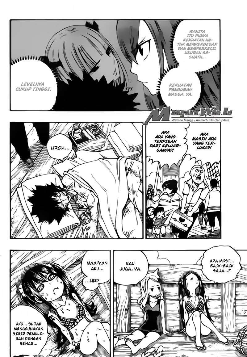 Fairy Tail Chapter 444