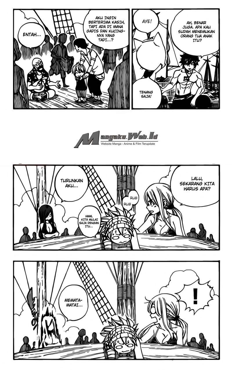 Fairy Tail Chapter 444