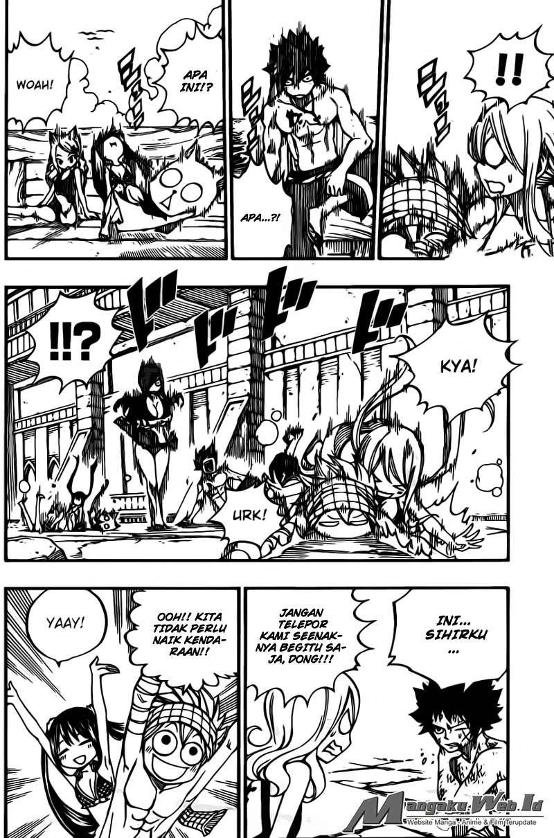 Fairy Tail Chapter 444