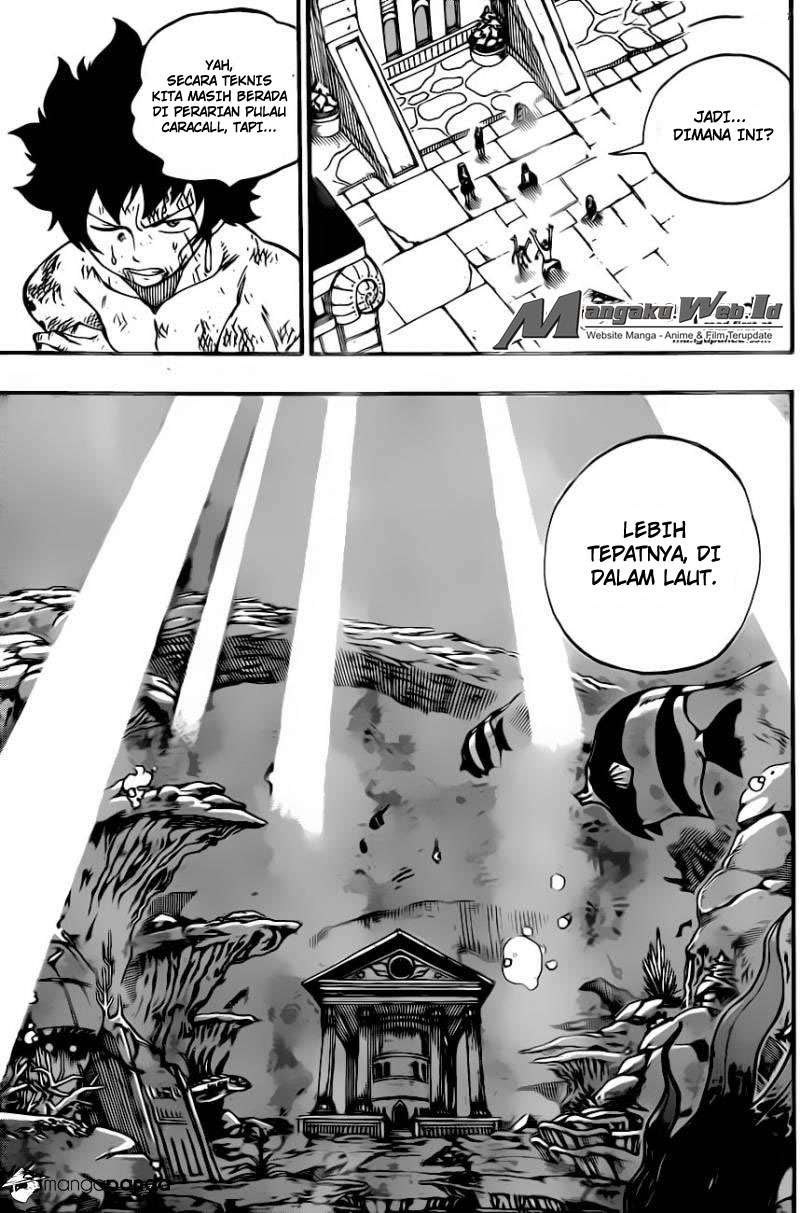 Fairy Tail Chapter 444