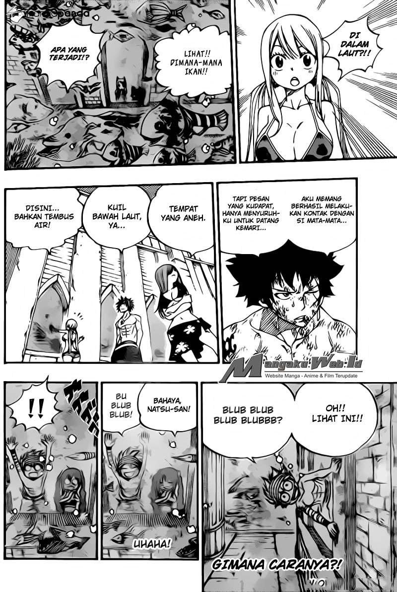 Fairy Tail Chapter 444