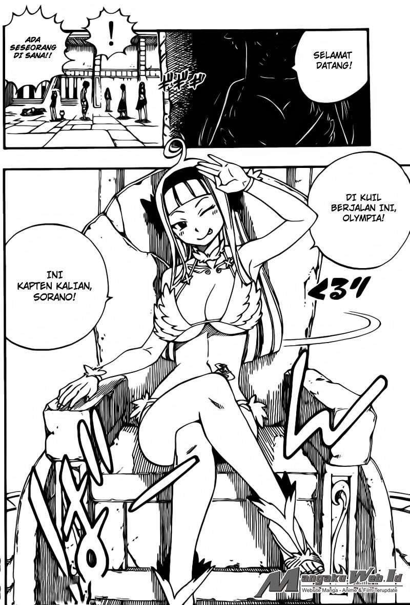 Fairy Tail Chapter 444