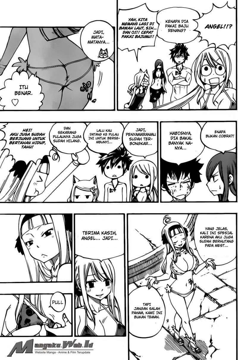 Fairy Tail Chapter 444