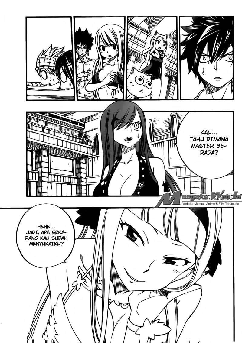 Fairy Tail Chapter 444