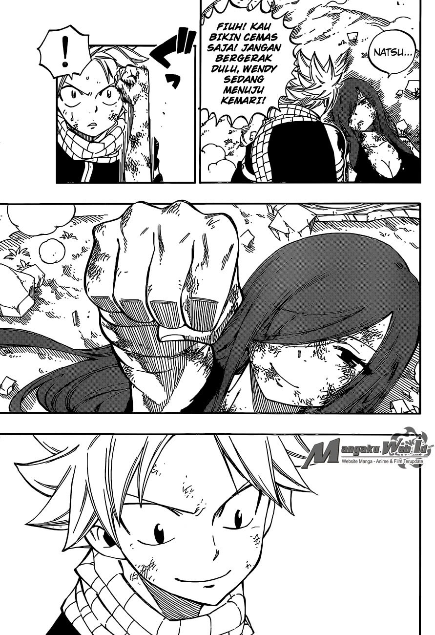 Fairy Tail Chapter 459