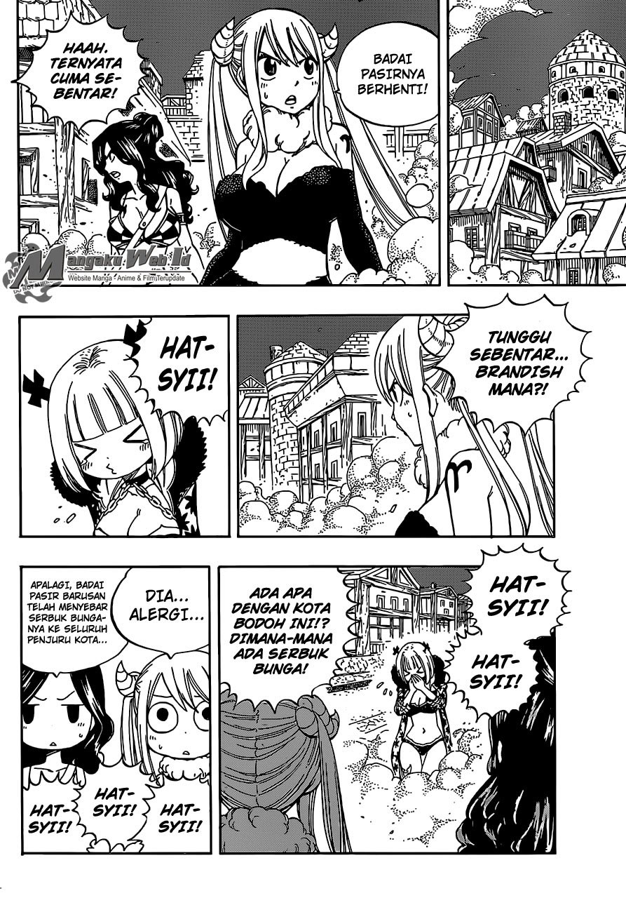 Fairy Tail Chapter 459