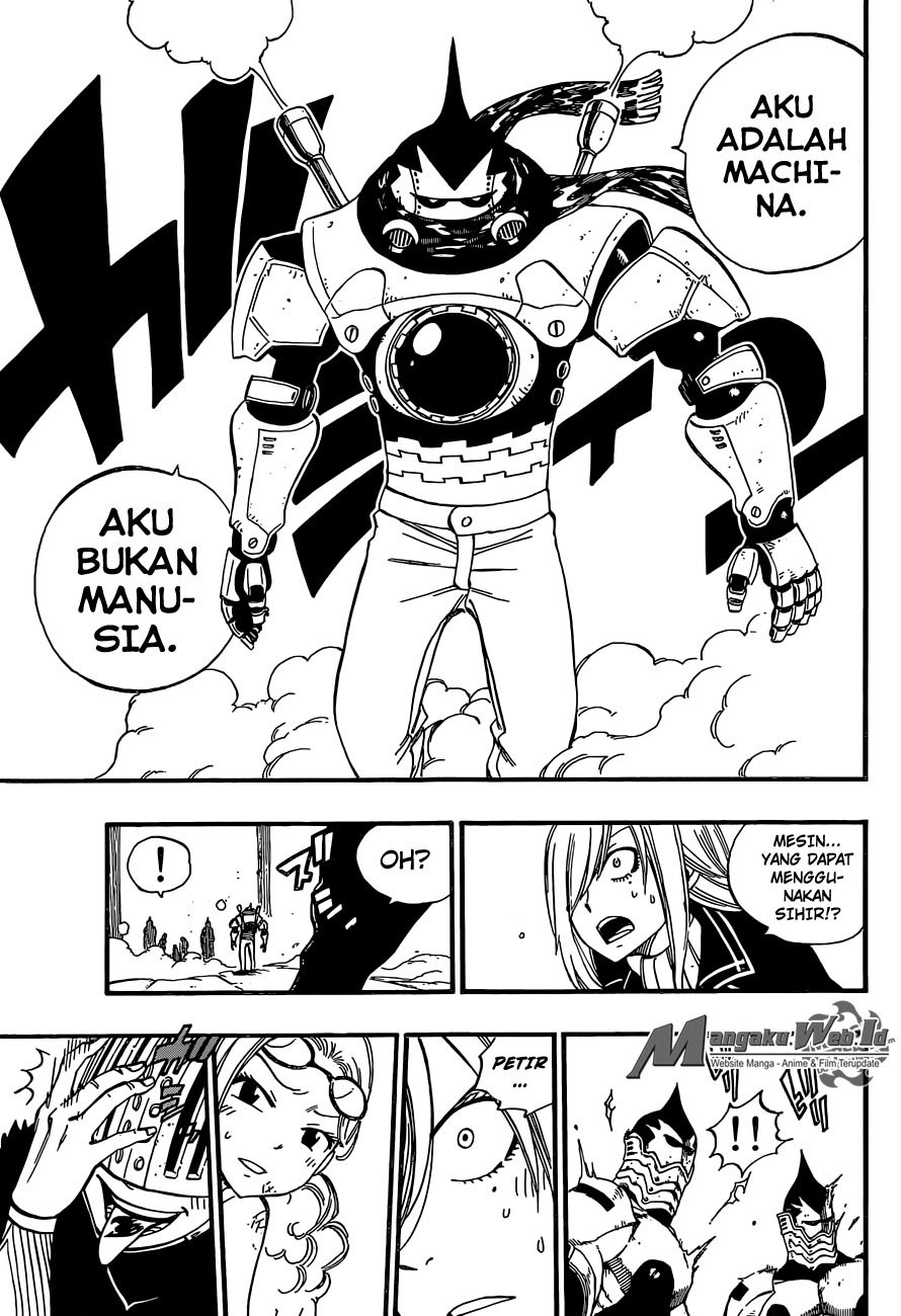 Fairy Tail Chapter 459