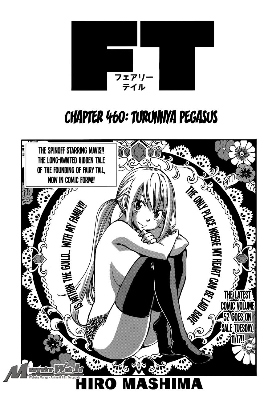 Fairy Tail Chapter 460