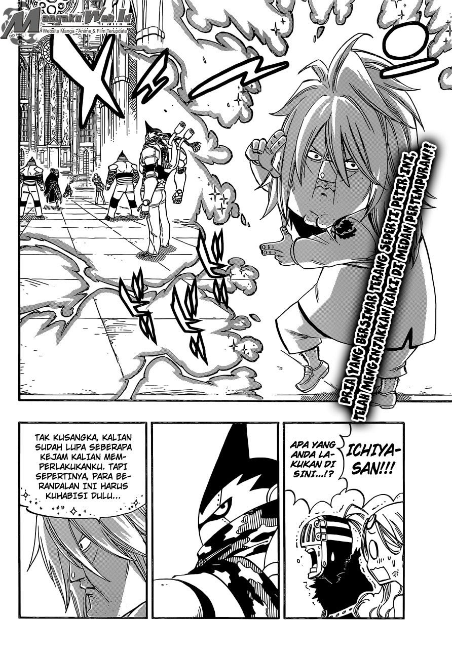 Fairy Tail Chapter 460