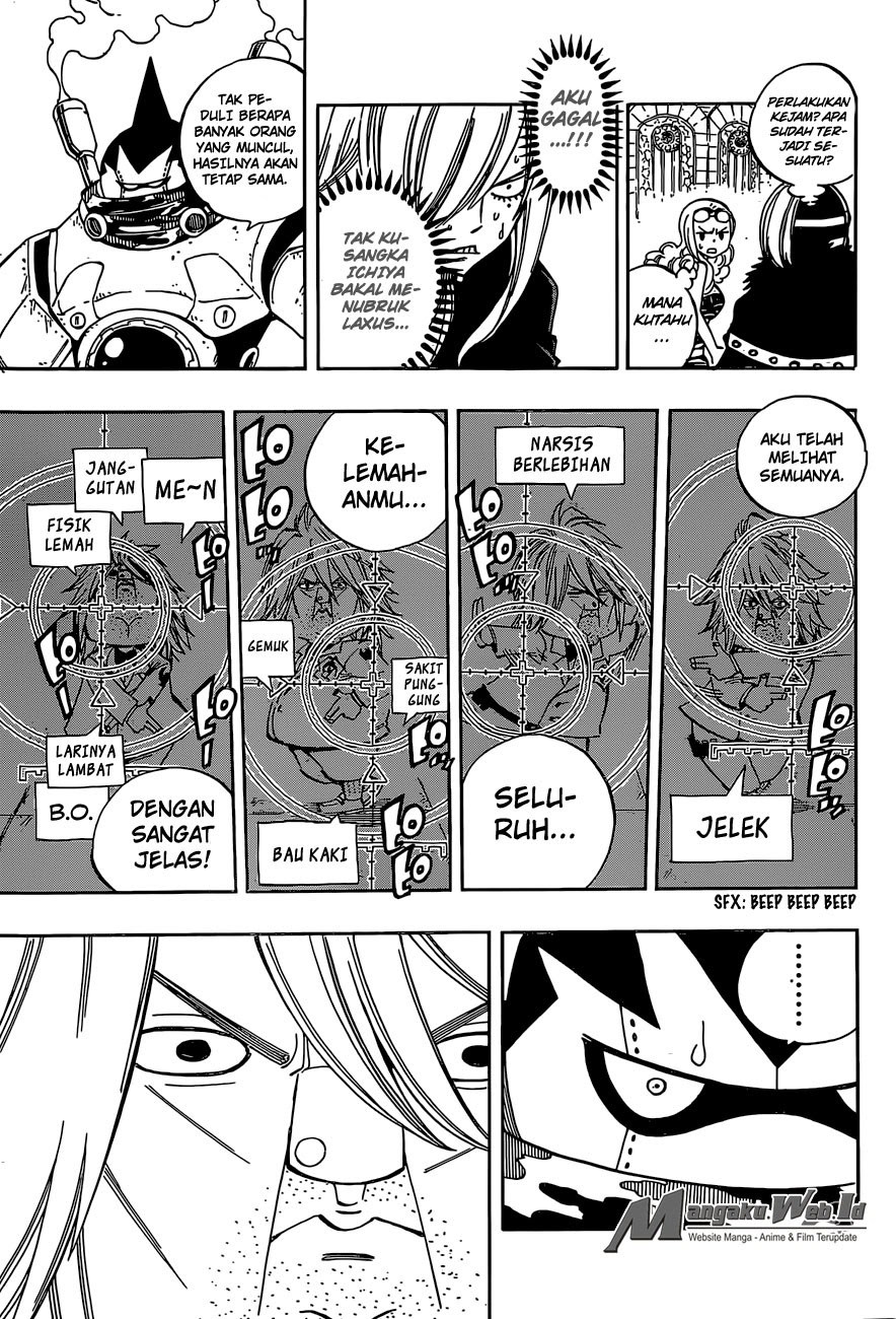 Fairy Tail Chapter 460