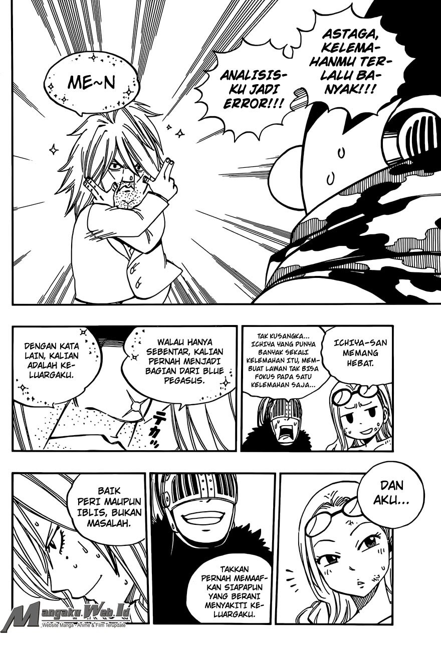 Fairy Tail Chapter 460